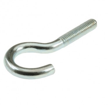 Βίδα Γάντζος M4x40 Γαλβανιζέ & Περικόχλιο 4Τμχ