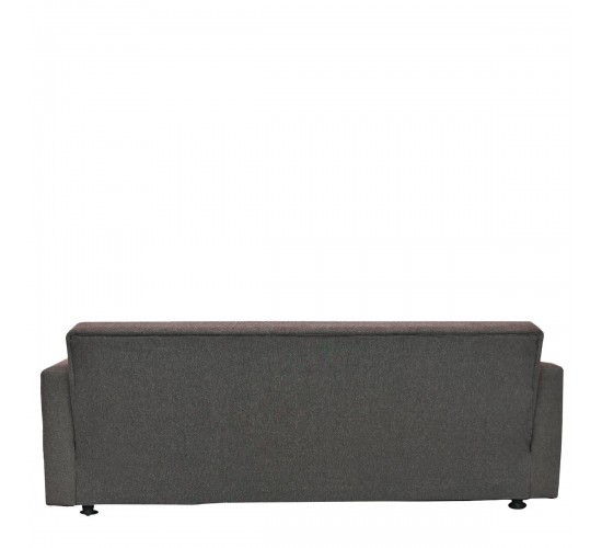 Καναπές Κρεβάτι AMETHYST Τριθέσιος Σκούρο Γκρι 214x78x78cm Καναπές Κρεβάτι AMETHYST Τριθέσιος Σκούρο Γκρι 214x78x78cm