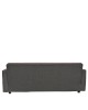 Καναπές Κρεβάτι AMETHYST Τριθέσιος Σκούρο Γκρι 214x78x78cm Καναπές Κρεβάτι AMETHYST Τριθέσιος Σκούρο Γκρι 214x78x78cm