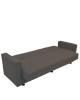 Καναπές Κρεβάτι AMETHYST Τριθέσιος Σκούρο Γκρι 214x78x78cm Καναπές Κρεβάτι AMETHYST Τριθέσιος Σκούρο Γκρι 214x78x78cm