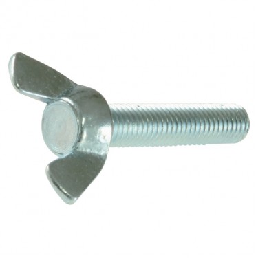 Βίδα Πεταλούδα Αρσενική M5x30 Γαλβανιζέ DIN316