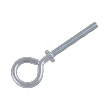 Βιδοθηλειά M 4x40 Γαλβανιζέ & Περικόχλιο