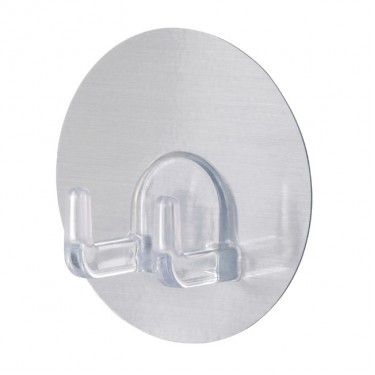 Γάντζος Duo Static-Αυτοκόλλητος alu-col. 85mm