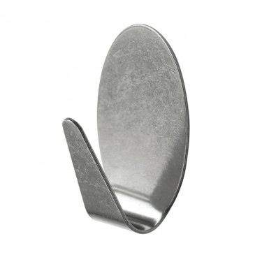 Γάντζος Ανοξείδωτος Οβάλ 39x25mm 2Τμχ Megastrips