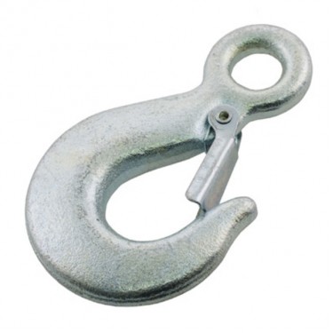 Γάντζος Ανύψωσης Με Clip 90mm