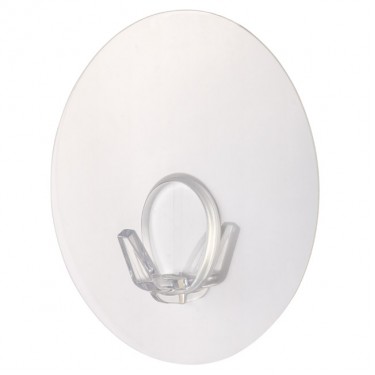 Γάντζος Στατικός Αυτοκόλλητος Διάφανο 100mm