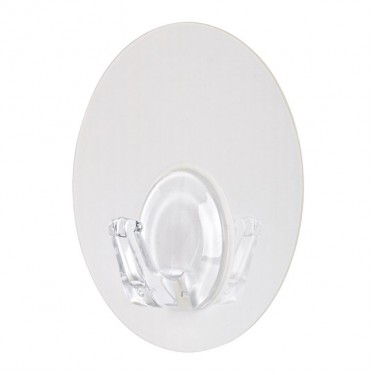 Γάντζος Στατικός Αυτοκόλλητo Διάφανο 68mm