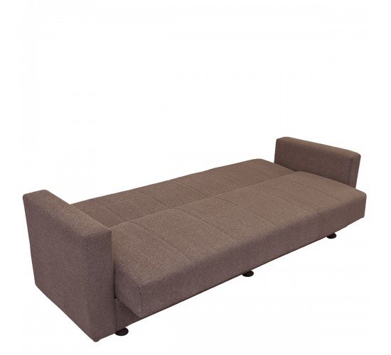 Καναπές Κρεβάτι AMETHYST Τριθέσιος Cappuccino 214x78x78cm Καναπές Κρεβάτι AMETHYST Τριθέσιος Cappuccino 214x78x78cm