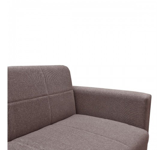 Καναπές Κρεβάτι AMETHYST Τριθέσιος Cappuccino 214x78x78cm Καναπές Κρεβάτι AMETHYST Τριθέσιος Cappuccino 214x78x78cm