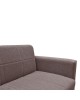Καναπές Κρεβάτι AMETHYST Τριθέσιος Cappuccino 214x78x78cm Καναπές Κρεβάτι AMETHYST Τριθέσιος Cappuccino 214x78x78cm
