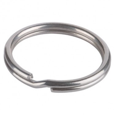 Δακτυλίδι Κλειδιών 24 Επινικελωμένα Χύμα 100