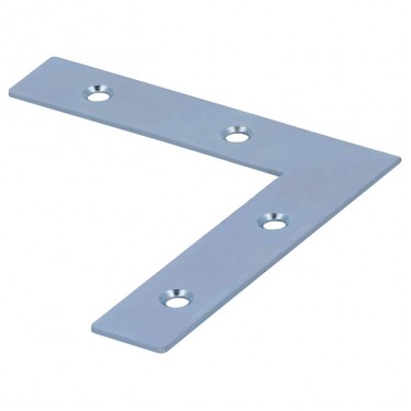 Ίσια Γωνία Στήριξης 75x75x15x125 YG