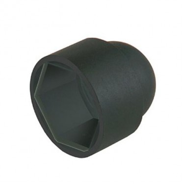 Καπάκι M 10 Πλαστικό Μαύρο 4Τμχ