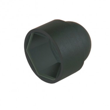 Καπάκι M6 Πλαστικό Μαύρο 4Τμχ