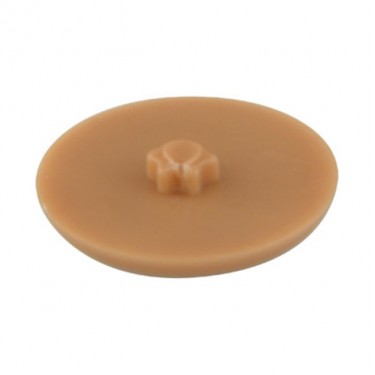 Καπάκι Βίδας 5-6 Ανοιχτό Καφέ Πλαστικό TX25