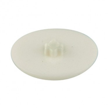 Καπάκι Βίδας 5-6 Πλαστικό Λευκό TX25