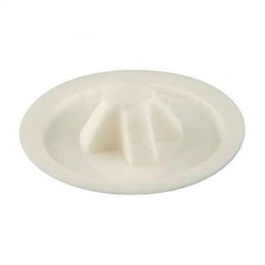 Καπάκι Βίδας 6 Πλαστικό Λευκό PZ 3 20Τμχ