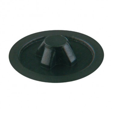 Καπάκι Βίδας 6 Πλαστικό Μαύρο PZ 3 20Τμχ