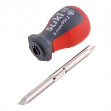 Κατσαβίδι Νάνος Ίσιο-Σταυρός CR-V SL60mm/PH2x30mm