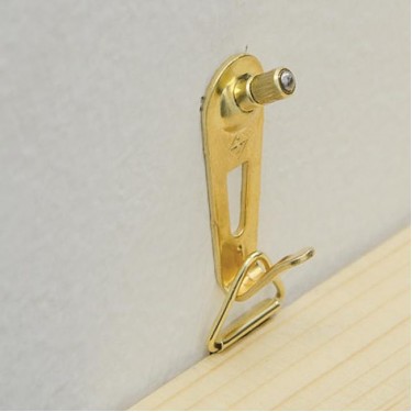 Κρεμαστράκια Καρφωτά N° 2 Επιορειχαλκωμένα 28x11 4Τμχ