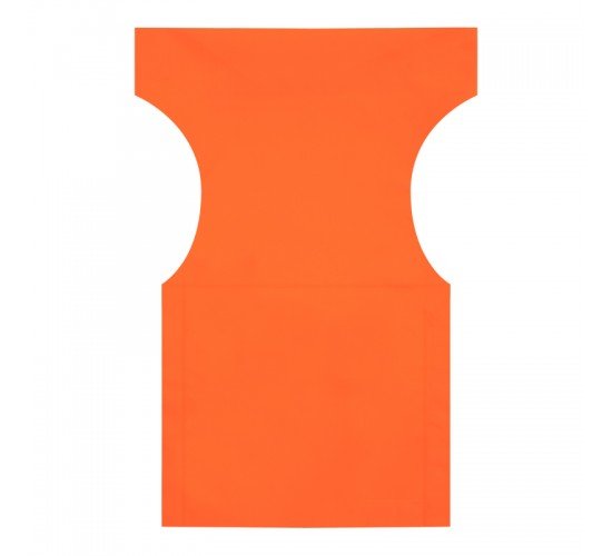 Καραβόπανο Megapap αδιάβροχο για πολυθρόνα σκηνοθέτη σε χρώμα πορτοκαλί 56x44x80εκ.