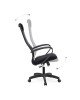 Καρέκλα γραφείου Darkness Megapap με διπλό ύφασμα Mesh χρώμα μαύρο 66,5x70x123/133εκ.