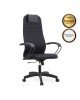 Καρέκλα γραφείου Darkness Megapap με διπλό ύφασμα Mesh χρώμα μαύρο 66,5x70x123/133εκ.