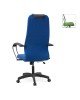 Καρέκλα γραφείου Darkness Megapap με διπλό ύφασμα Mesh χρώμα μπλε 66,5x70x125/135εκ.
