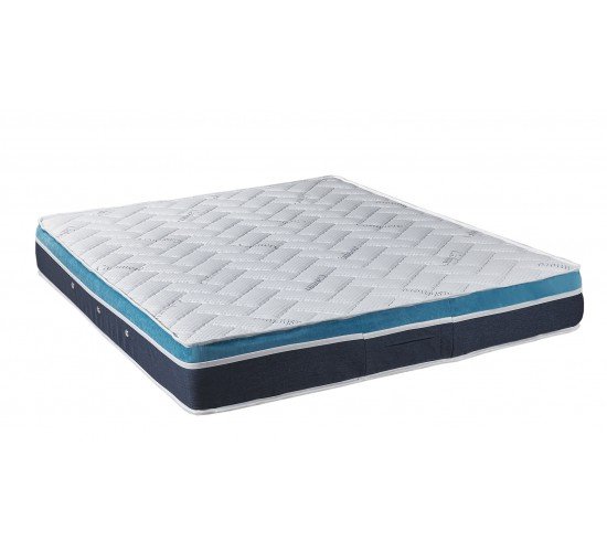 Στρώμα Bs Strom Blue Sky Cashmere Διπλό 150x190x25cm - Ελληνικής κατασκευής Στρώμα Bs Strom Blue Sky Cashmere Διπλό 150x190x25cm - Ελληνικής κατασκευής