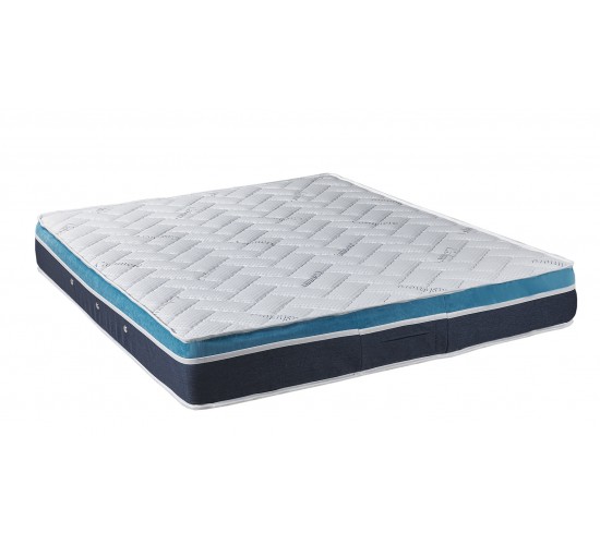 Στρώμα Bs Strom Blue Sky Cashmere Ημίδιπλο 110x190x25cm - Ελληνικής κατασκευής Στρώμα Bs Strom Blue Sky Cashmere Ημίδιπλο 110x190x25cm - Ελληνικής κατασκευής