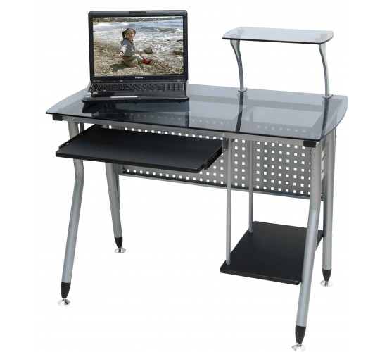 Velco  Pro Systems ΓΡΑΦΕΙΟ ΜΕΤΑΛΛΙΚΟ ΜΑΥΡΟ 104x54x75/100 εκ.