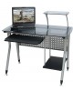 Velco  Pro Systems ΓΡΑΦΕΙΟ ΜΕΤΑΛΛΙΚΟ ΜΑΥΡΟ 104x54x75/100 εκ.