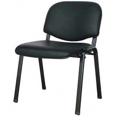 Velco Pro Systems ΚΑΘΙΣΜΑ ΕΠΙΣΚΕΤΟΥ ΜΑΥΡΟ-ΔΙΑΣΤΑΣΕΙΣ: 53x45x78cm -PVC