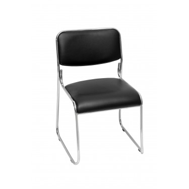 Velco Pro Systems ΚΑΘΙΣΜΑ ΕΠΙΣΚΕΠΤΟΥ ΜΑΥΡΟ -ΔΙΑΣΤΑΣΕΙΣ: 44x41x71cm- ΜΑΛΑΚΟ PVC