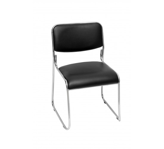 Velco Pro Systems ΚΑΘΙΣΜΑ ΕΠΙΣΚΕΠΤΟΥ ΜΑΥΡΟ -ΔΙΑΣΤΑΣΕΙΣ: 44x41x71cm- ΜΑΛΑΚΟ PVC