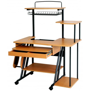 ΓΡΑΦΕΙΟ COMPUTER MDF L113xW75x Η141 cm
