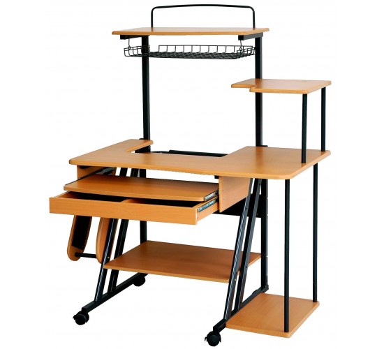 ΓΡΑΦΕΙΟ COMPUTER MDF L113xW75x Η141 cm