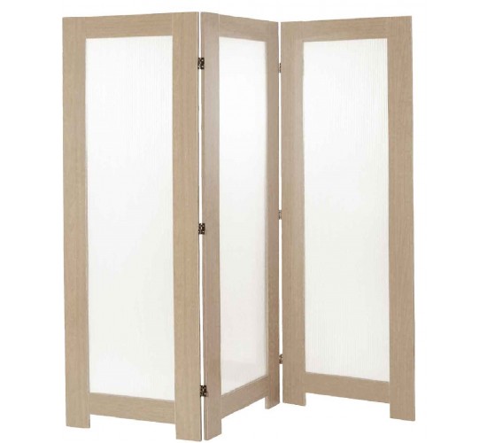 VELCO  Pro Systems  ΠΑΡΑΒΑΝ ΤΡΙΠΤΥΧΟ ΜΕΛΑΜΙΝΗ 170x155x2,4 εκ. ΣΦΕΝΔΑΜΟΣ