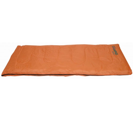 CAMPUS ΥΠΝΟΣΑΚΟΣ SIMPLE  ΠΟΡΤΟΚΑΛΙ  200x75 cm ΧΩΡΙΣ ΜΑΞΙΛΑΡΙ