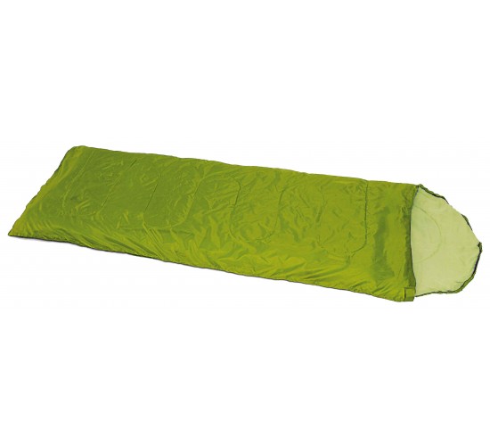 CAMPUS ΥΠΝΟΣΑΚΟΣ SLIMLIGHT ΠΡΑΣΙΝΟ 220x75cm ΜΕ ΜΑΞΙΛΑΡΙ & ΘΗΚΗ ΣΥΜΠΙΕΣΗΣ