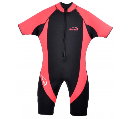 fortis ΣΤΟΛΗ ΚΑΤΑΔΥΣΗΣ MONOSHORT ΓΥΝΑΙΚΕΙΑ  ΜΑΥΡΟ-ΡΟΖ 3mm L