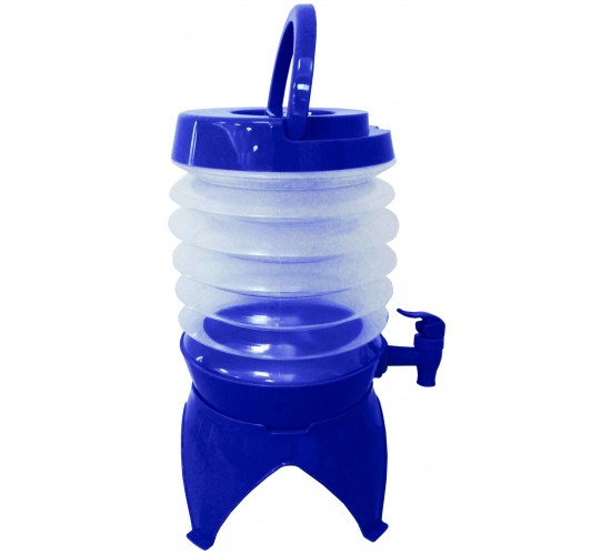 CAMPCOOL ΘΕΡΜΟΣ ΠΛΑΣΤΙΚΟ 5,5 Lt. ΠΤΥΣΣΟΜΕΝΟ ΜΕ ΒΡΥΣΑΚΙ & ΧΕΙΡΟΛΑΒΗ ΜΕΤΑΦΟΡΑΣ