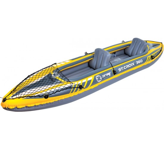 zray CROIX ΚΑΓΙΑΚ 2 ΘΕΣΕΩΝ ΜΕ 2 ΔΙΠΛΑ ΚΟΥΠΙΑ 350x78x52cm