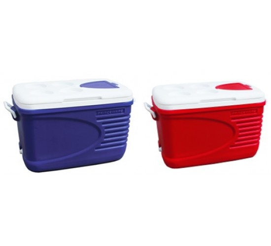 CAMPCOOL ΨΥΓΕΙΟ ΦΟΡΗΤΟ 60 Lt. ΜΕ ΧΕΙΡΟΛΑΒΕΣ ΜΕΤΑΦΟΡΑΣ