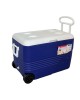 CAMPCOOL ΨΥΓΕΙΟ ΦΟΡΗΤΟ 120Lt. ΜΕ ΡΟΔΕΣ ΚΑΙ ΧΕΙΡΟΛΑΒΕΣ ΜΕΤΑΦΟΡΑΣ