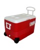 CAMPCOOL ΨΥΓΕΙΟ ΦΟΡΗΤΟ 120Lt. ΜΕ ΡΟΔΕΣ ΚΑΙ ΧΕΙΡΟΛΑΒΕΣ ΜΕΤΑΦΟΡΑΣ