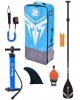 zray ΣΑΝΙΔΑ SUP D1 ΓΚΡΙ 305x81x15cm ΜΕ ΜΟΝΟ ΠΤΕΡΥΓΙΟ