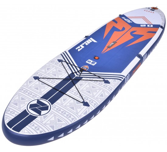 zray ΣΑΝΙΔΑ SUP D2  ΜΠΛΕ 325x81x15cm ΜΕ ΜΟΝΟ ΠΤΕΡΥΓΙΟ
