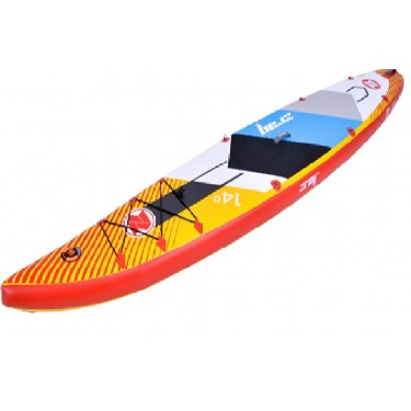 zray ΣΑΝΙΔΑ SUP ΑΓΩΝΙΣΤΙΚΟ R2  ΠΟΡΤΟΚΑΛΙ 426x71x15cm ΜΕ ΜΟΝΟ ΠΤΕΡΥΓΙΟ