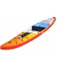 zray ΣΑΝΙΔΑ SUP ΑΓΩΝΙΣΤΙΚΟ R2  ΠΟΡΤΟΚΑΛΙ 426x71x15cm ΜΕ ΜΟΝΟ ΠΤΕΡΥΓΙΟ